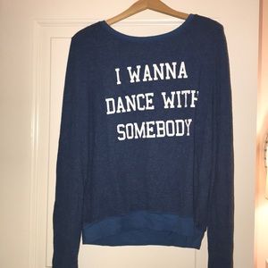 Wildfox Pullover. Size Large